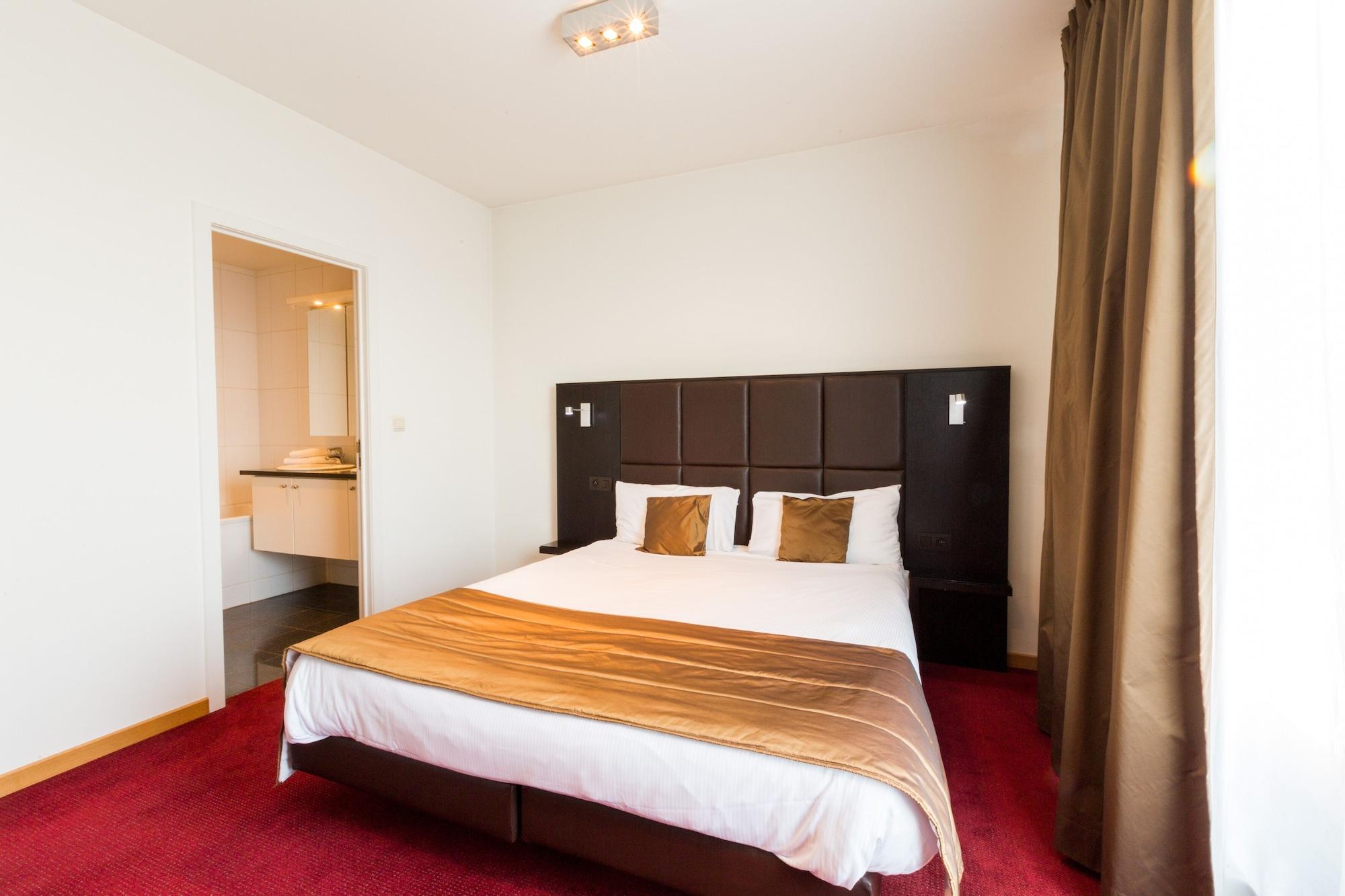 Diamant Suites Brussels Eu Etterbeek Exterior foto