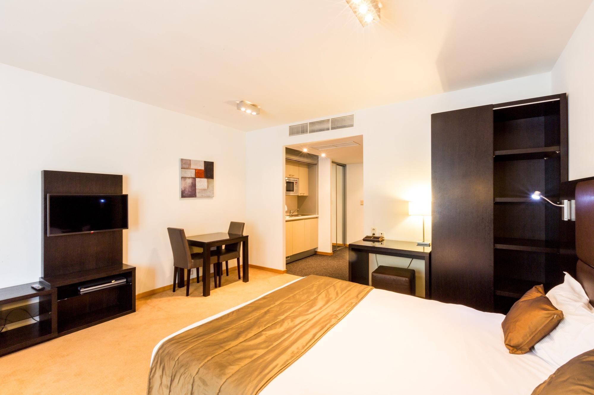 Diamant Suites Brussels Eu Etterbeek Exterior foto