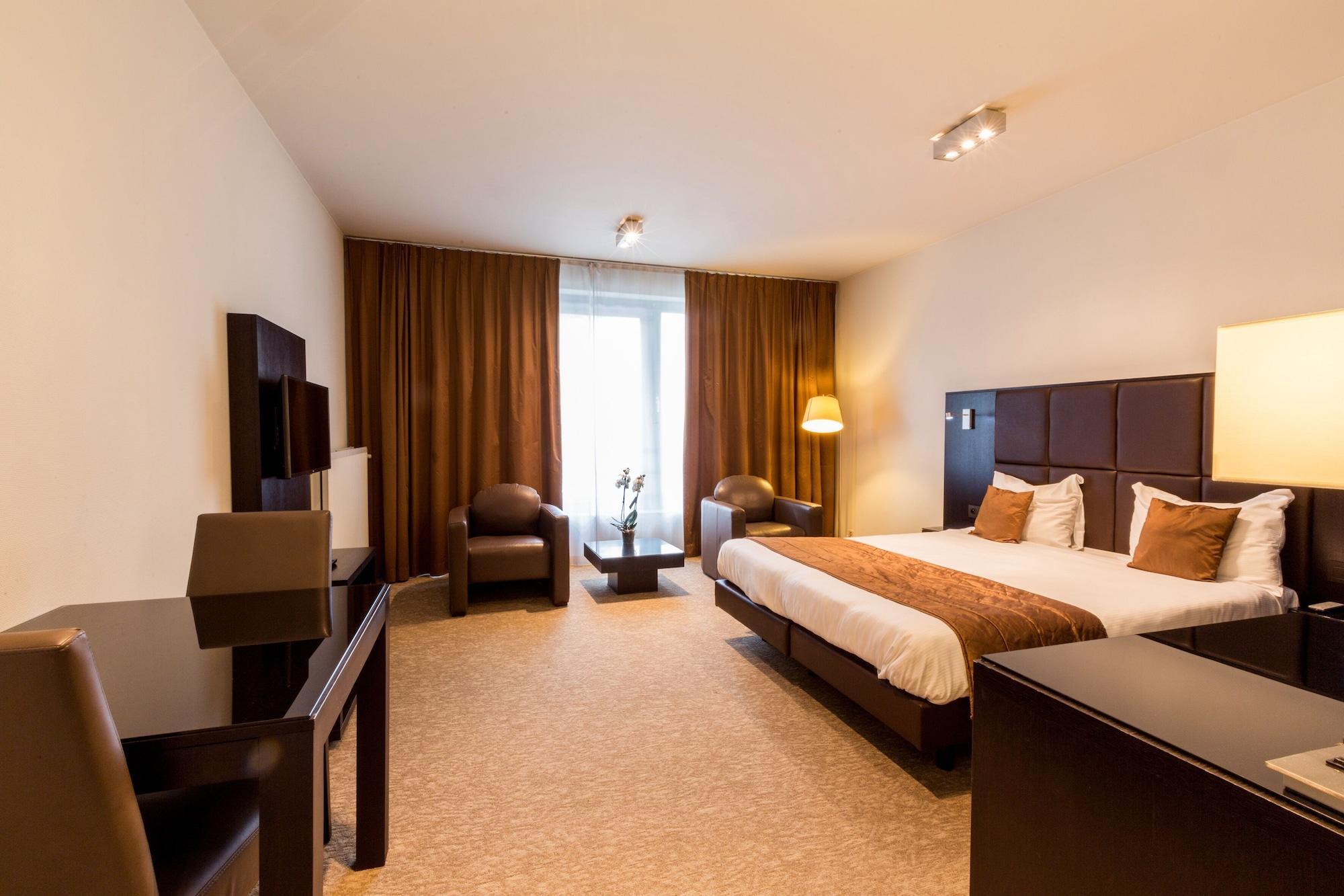 Diamant Suites Brussels Eu Etterbeek Exterior foto