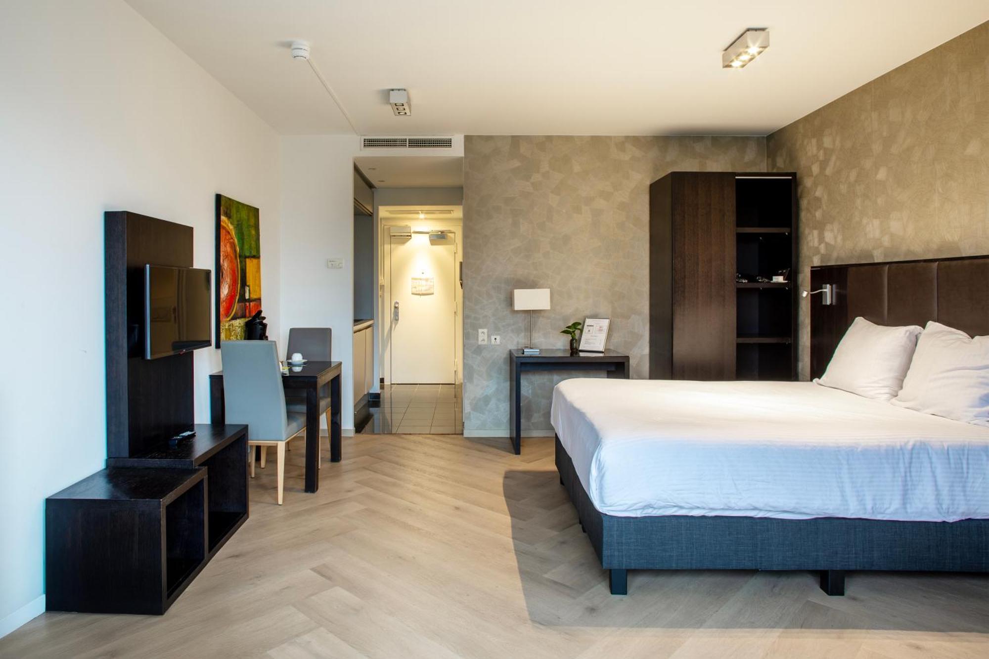 Diamant Suites Brussels Eu Etterbeek Exterior foto