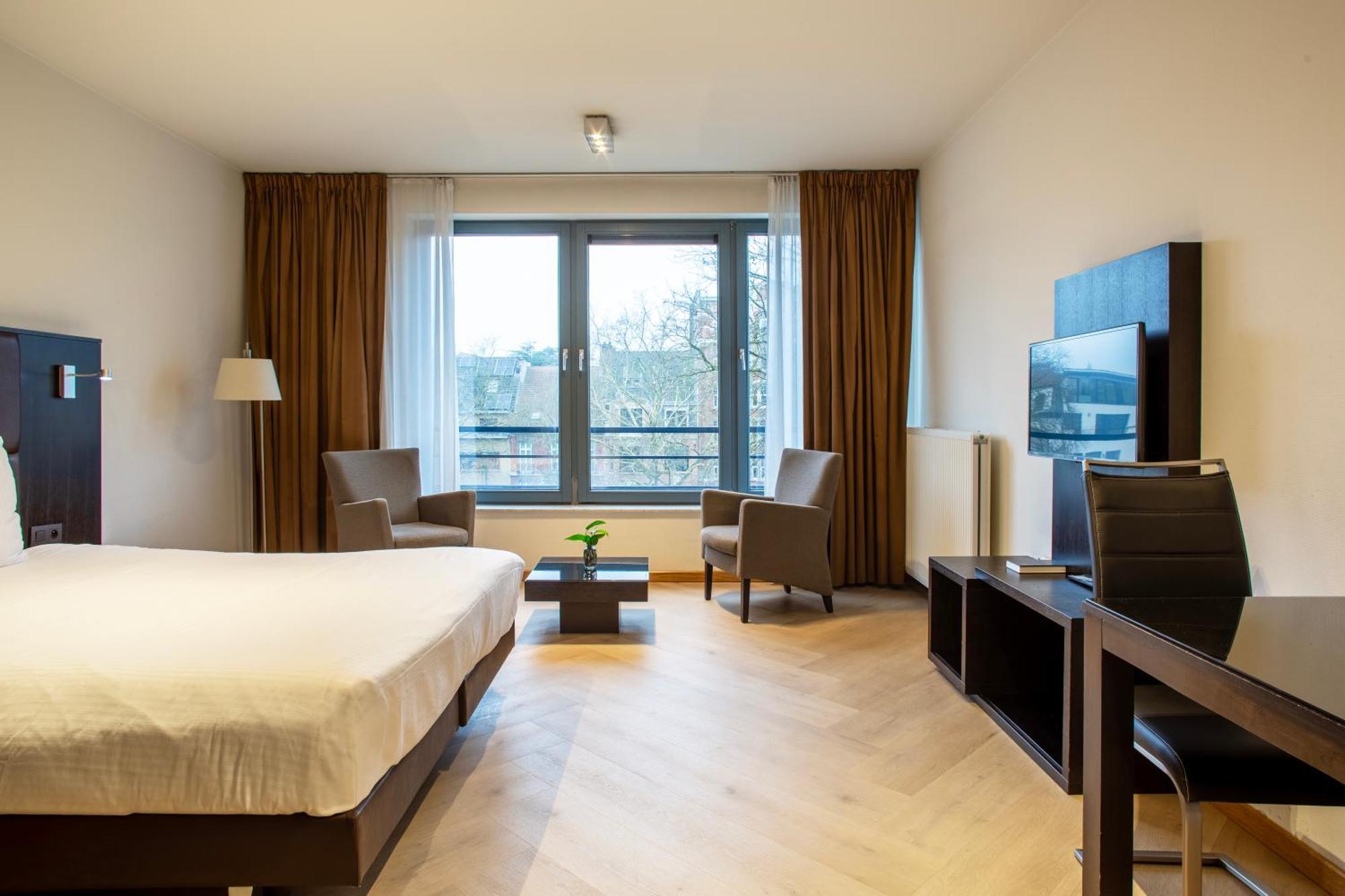 Diamant Suites Brussels Eu Etterbeek Exterior foto