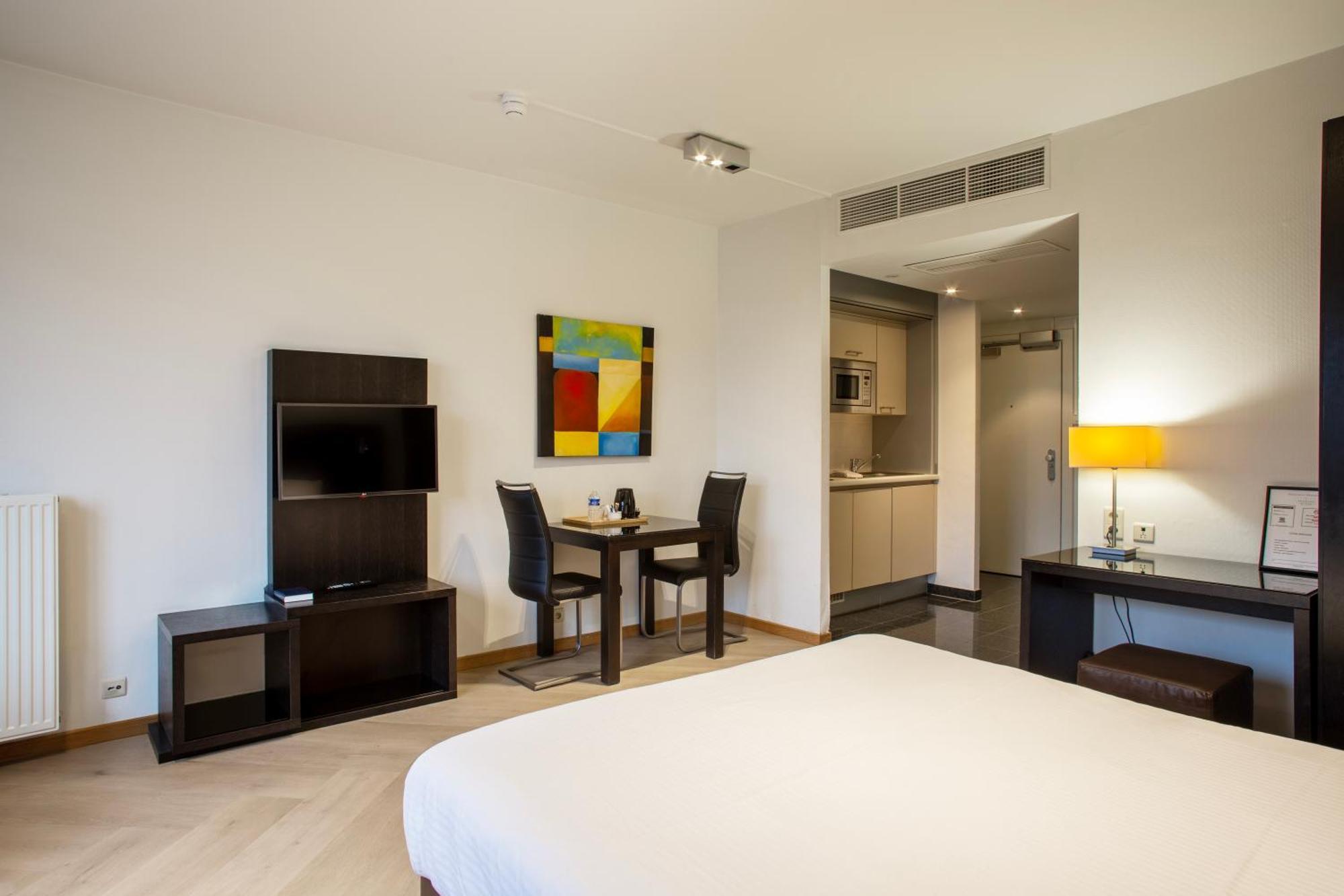 Diamant Suites Brussels Eu Etterbeek Exterior foto