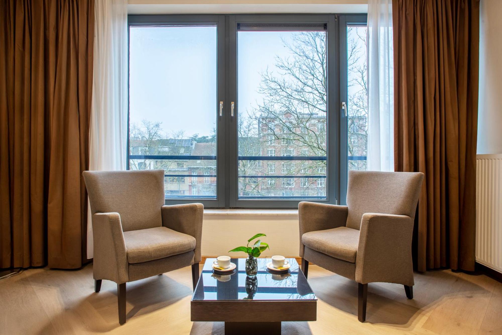 Diamant Suites Brussels Eu Etterbeek Exterior foto