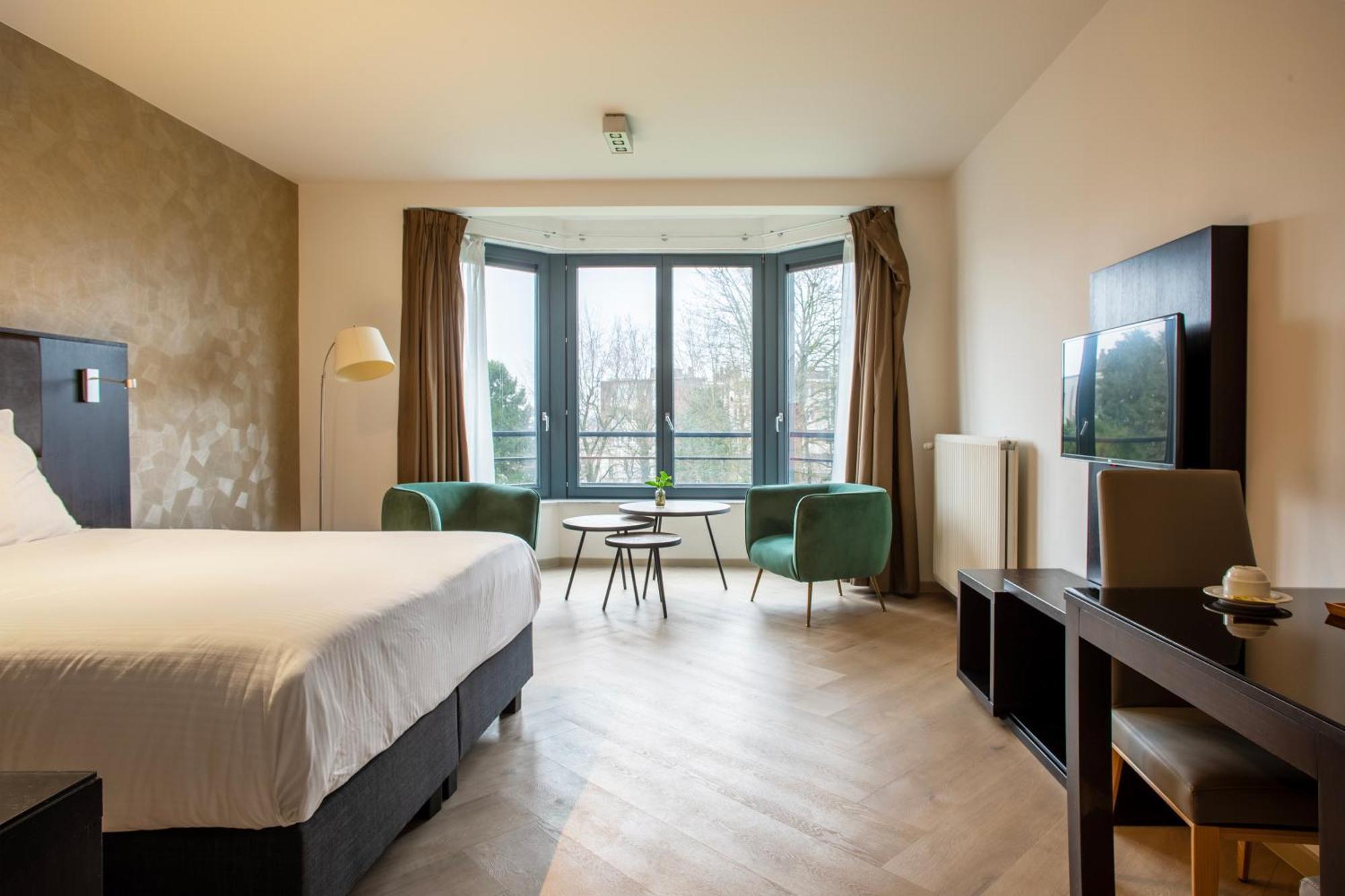 Diamant Suites Brussels Eu Etterbeek Exterior foto