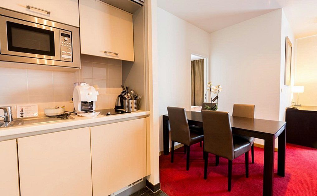 Diamant Suites Brussels Eu Etterbeek Exterior foto