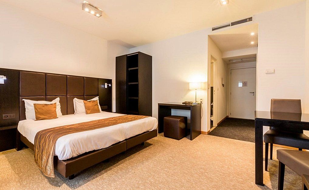 Diamant Suites Brussels Eu Etterbeek Exterior foto